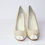 Thumbnail: Calvin  Klein Satin Dyeable Heels Size (6.5)