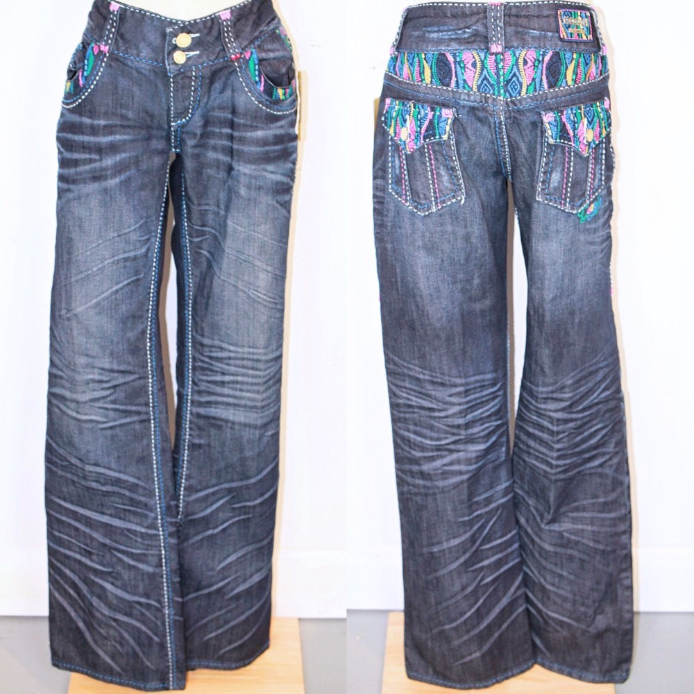 Coogi Vintage Embroidered Jeans Size (9/10)
