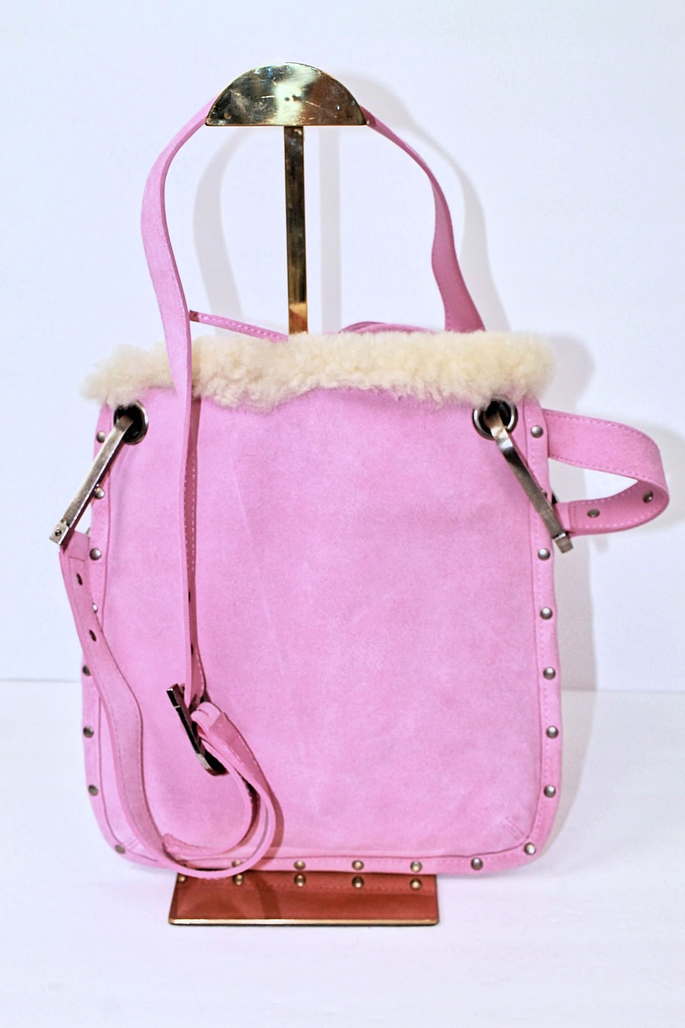 Thumbnail: Pink Ugg Crossbody Handbag