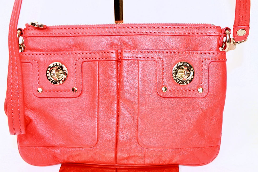Thumbnail: Marc Jacobs Bright Red Crossbody