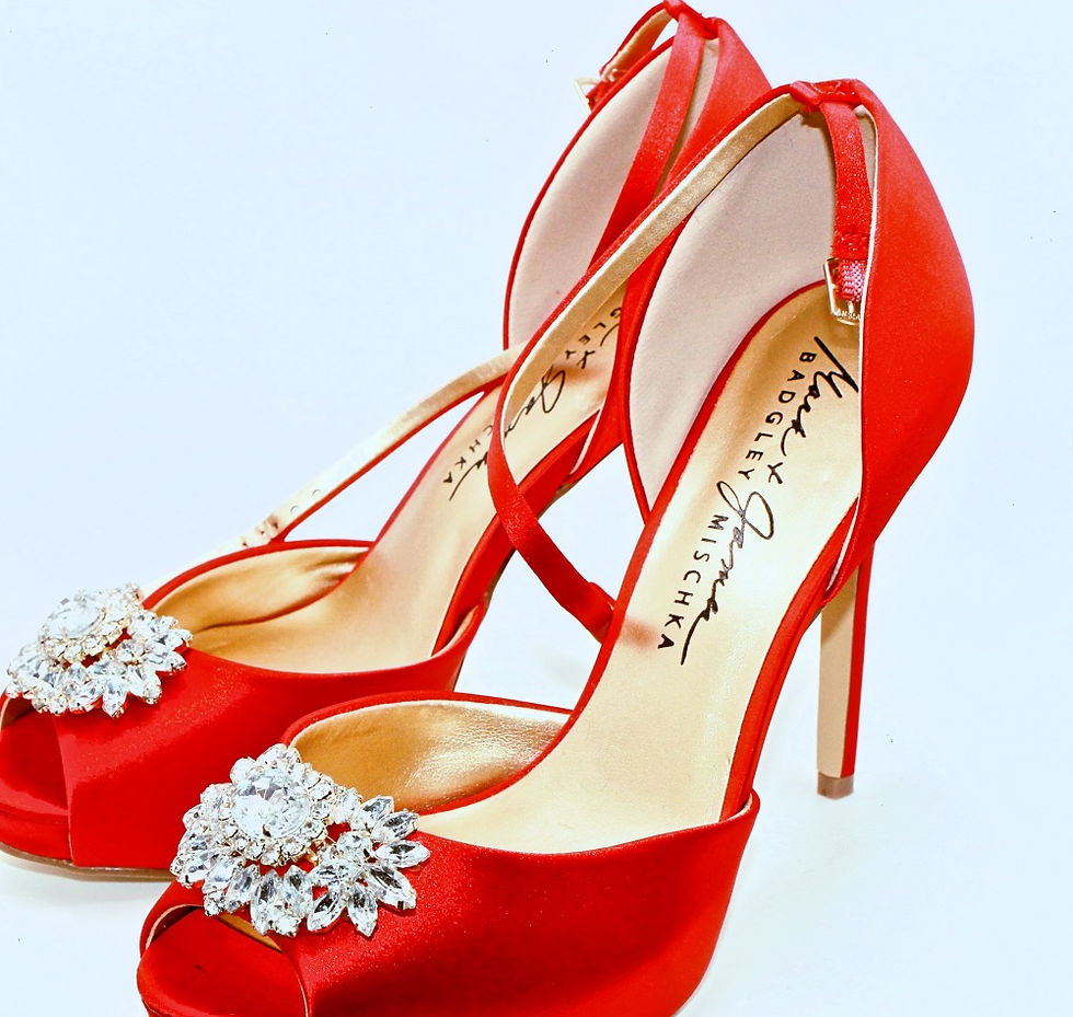 Thumbnail: Badgley Mischka Heels Size (6.5)