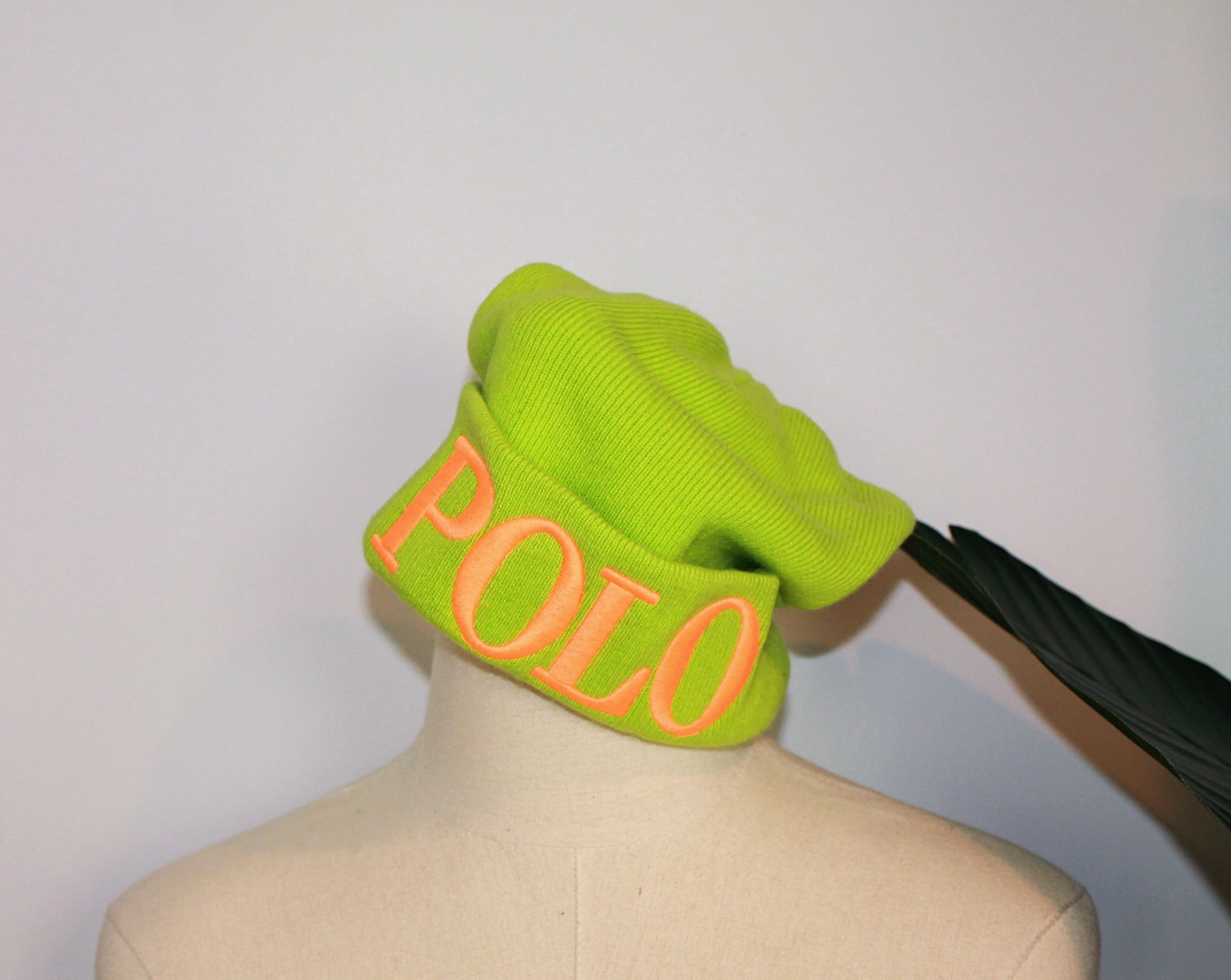 Polo Ralph Lauren Embroidered Logo Cuffed Beanie