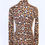Thumbnail: Trina Turk Leopard Blouse Size ( Petite S)