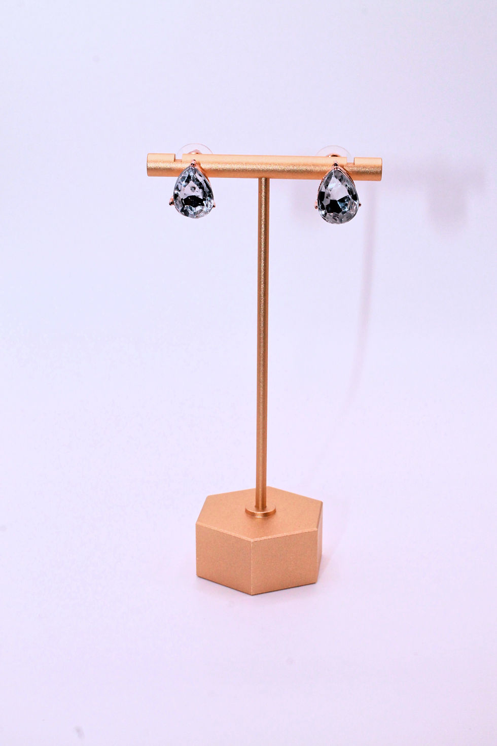 Teardrop Post Earrings