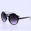 Thumbnail: Round Black Sunglasses