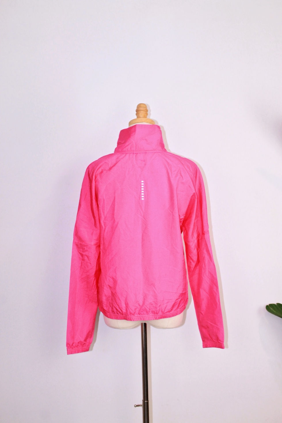 Thumbnail: Nike Pink Windbreaker Runner 1/2 Zip Size (S)