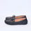 Thumbnail: Ralph Lauren Navy Loafers Size (7.5)