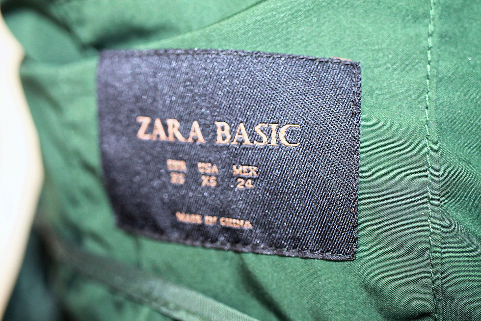 Thumbnail: Zara Hunter Green Quilted Vest (XS)