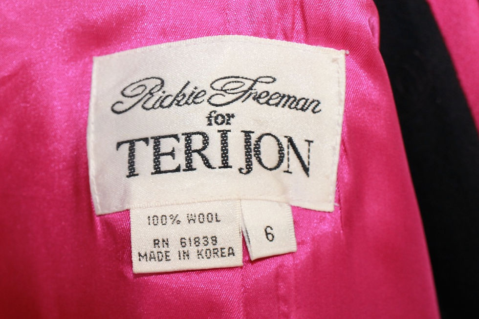 Thumbnail: Rickie Freeman Dress Blazer Set Size (6)