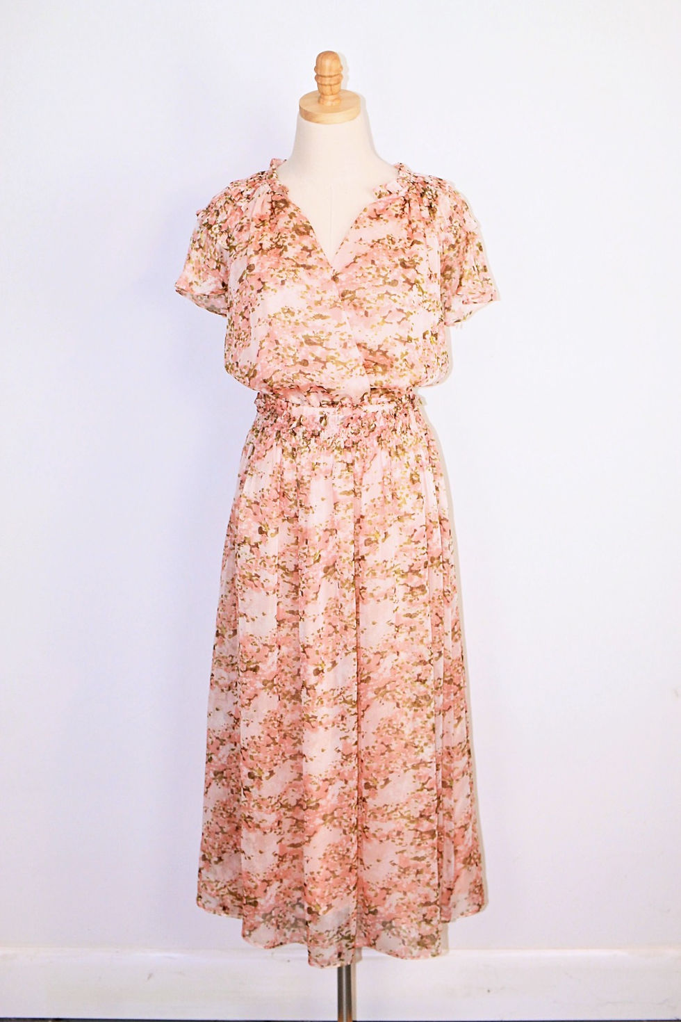 Thumbnail: Current Air Floral Dress Size (XS)