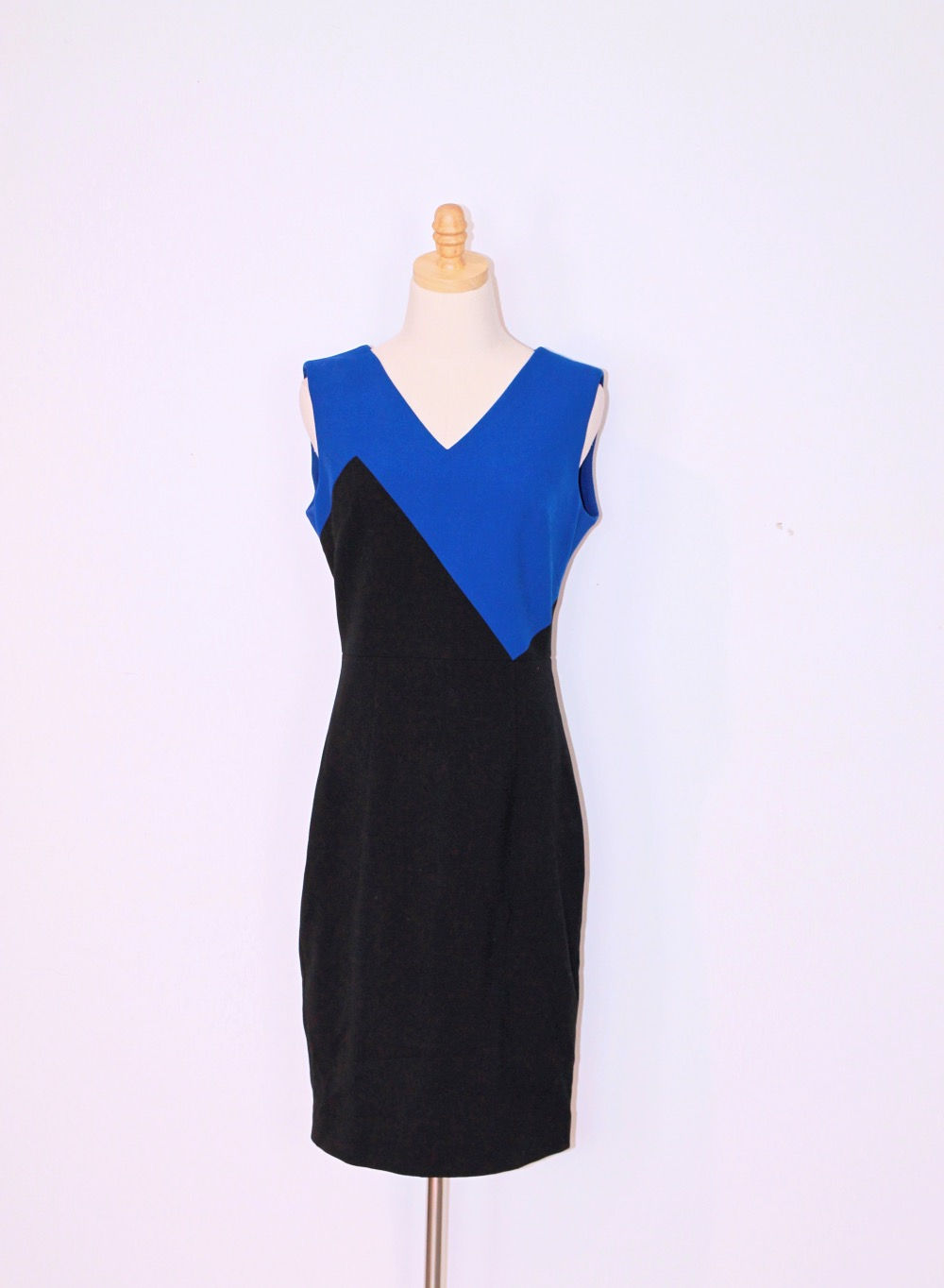 Milly Color Block Dress Size (10)