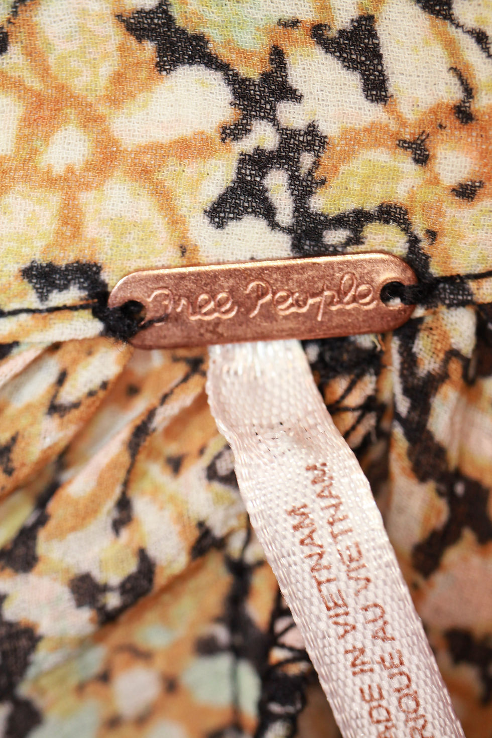 Thumbnail: Free People Feeling Groovy Floral Maxi Dress Size (XS)