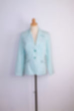 Thumbnail: St. John Sport Striped Nautical Blazer Size (M)