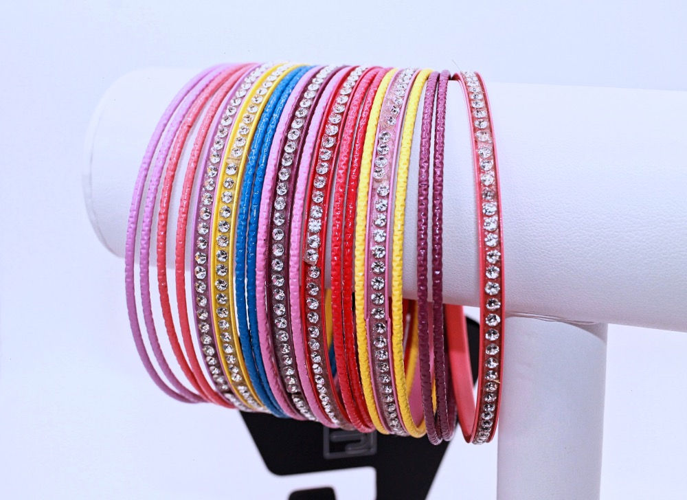 Colorful Bangle Set