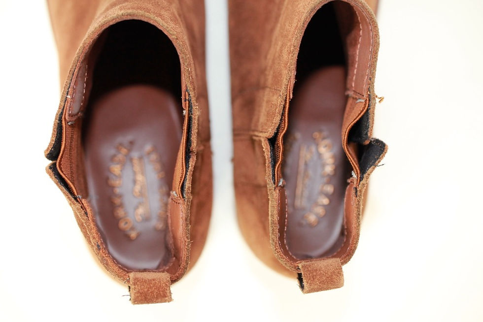 Thumbnail: Kork Ease Suede Ankle Boots Size (9)