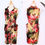 Thumbnail: Simply Vera by Vera Wang Floral Print Dress Size (4)