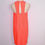 Thumbnail: Trina Turk Neon Orange Dress Size (2)
