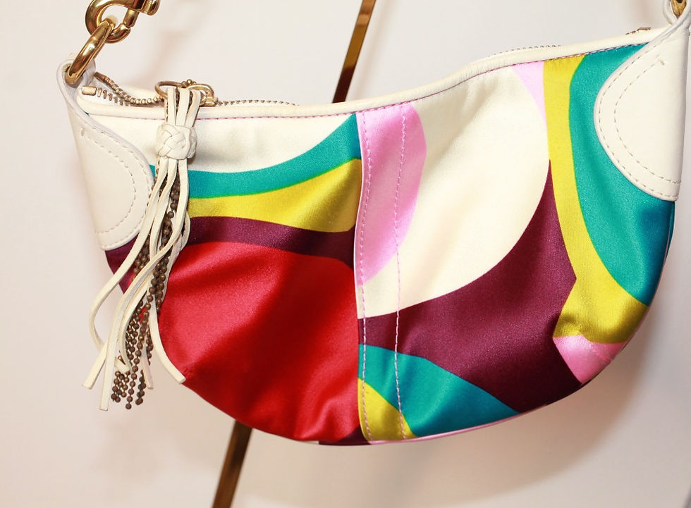 Thumbnail: Coach Colorful Small Shoulder Handbag