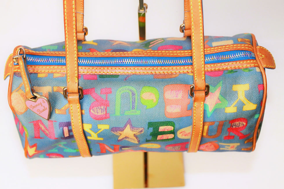 Thumbnail: Dooney and Bourke Graffiti Handbag