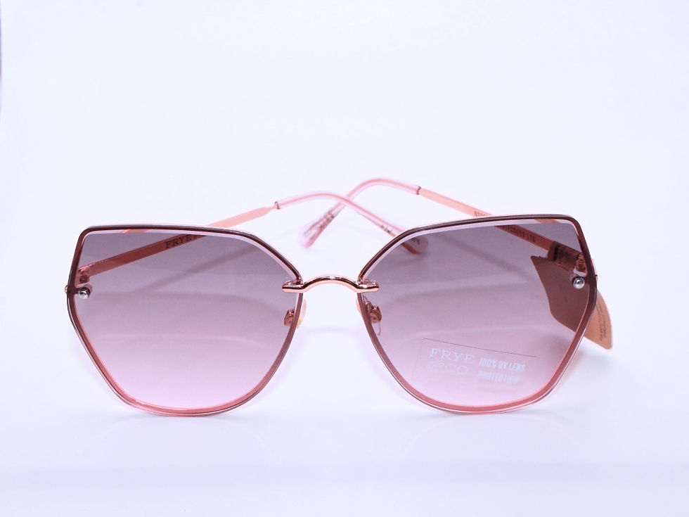 Thumbnail: Frye and Co. Rose Gold Sunglasses