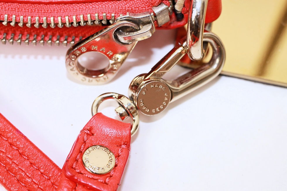 Thumbnail: Marc Jacobs Bright Red Crossbody