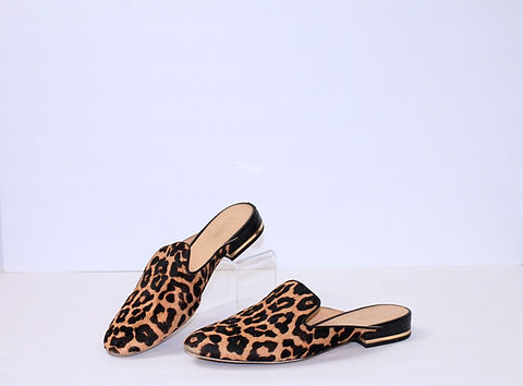 Michael Kors Lena Leopard Calf Hair Sandal Lena Sandal Michael