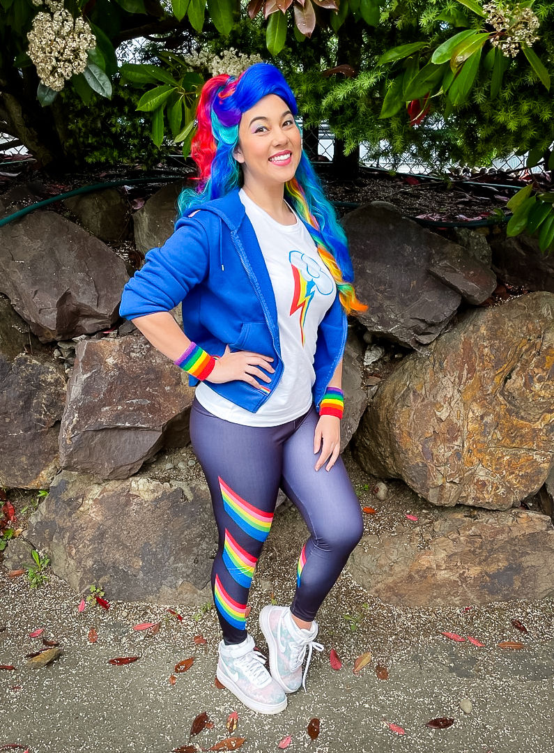 Rainbow Pony Friend