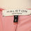 Thumbnail: Halston Heritage Peach V Neck Dress Size (S)