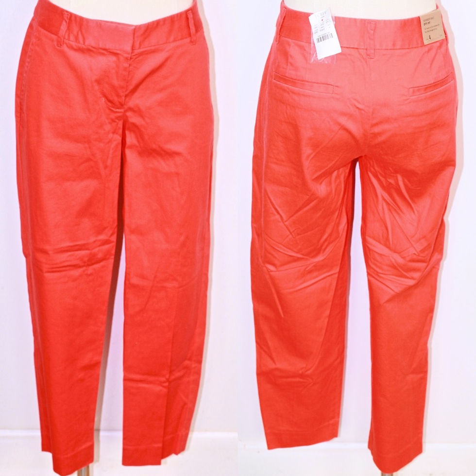Thumbnail: J Crew Skimmer Capri Size (4)