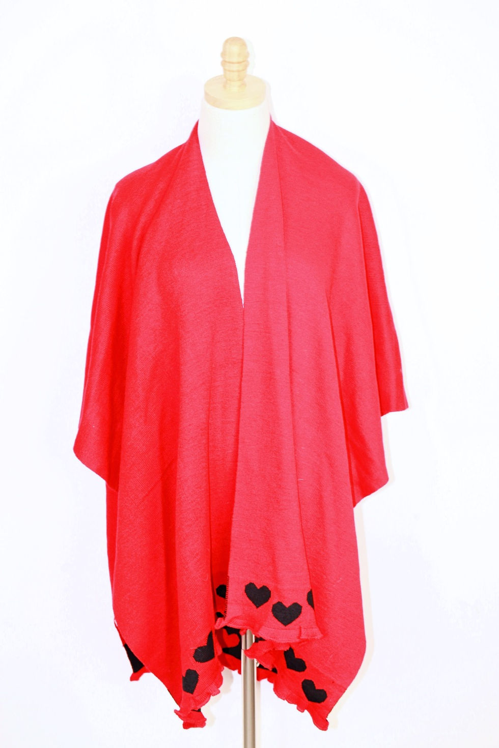 Thumbnail: I Heart You Shawl Size (One Size Fits All)