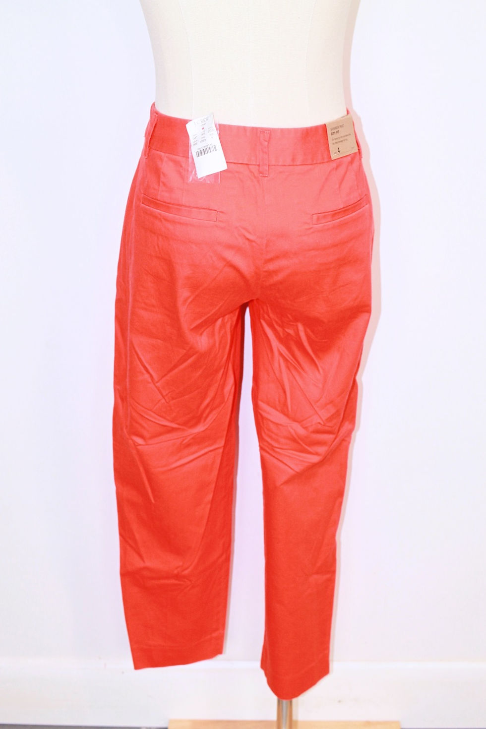 Thumbnail: J Crew Skimmer Capri Size (4)