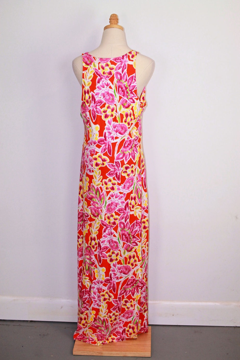 Thumbnail: Lauren Ralph Lauren Floral Dress Size (L)