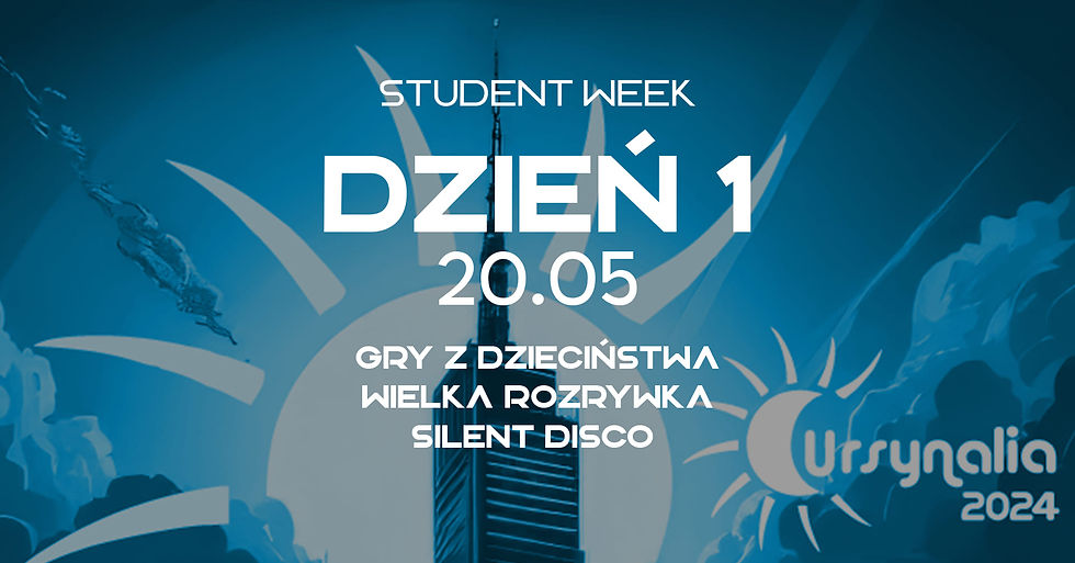 SILENT DISCO | Student  Week SGGW
