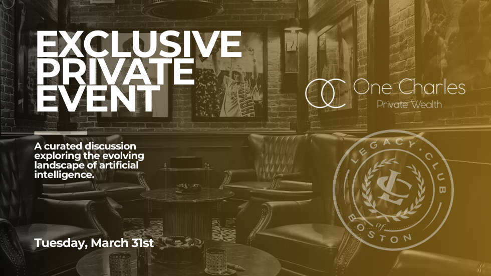 An Exclusive Private Event at the Legacy Club (Guests)