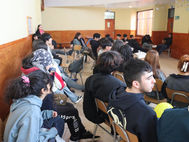 CHARLA DÍA DEL CARABINERO