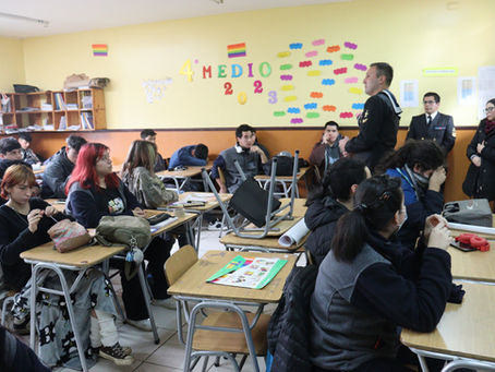 Charla Armada de Chile