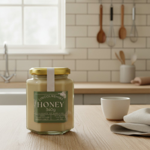 Soft Set Honey – Creamed Honey from Louth, Lincolnshire -100% Pure