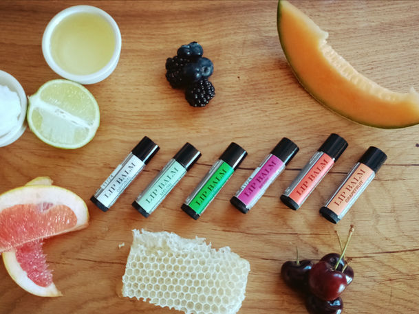 Natural Beeswax Lip Balm from Stax Of Wax ltd.