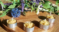 Beeswax Tealights Lincolnshire U.K