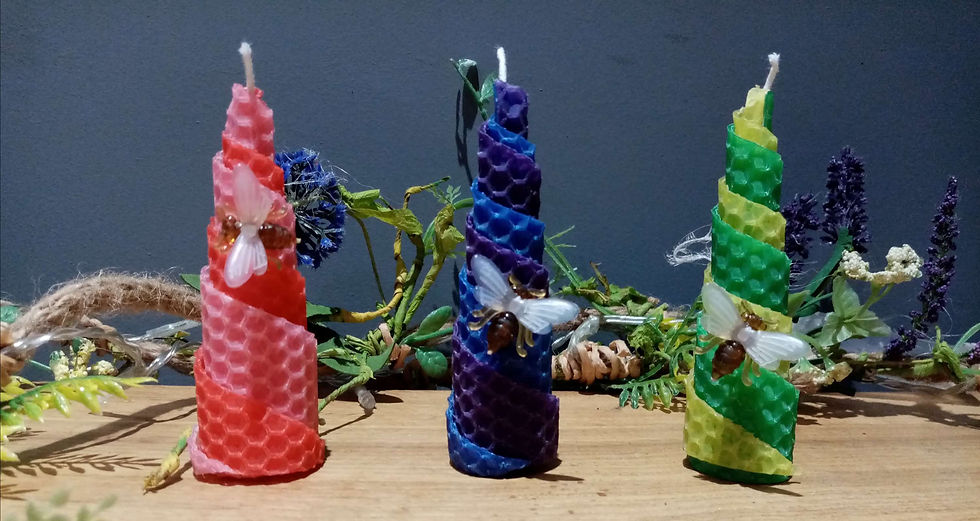 Thumbnail: Make your own Beeswax Candles