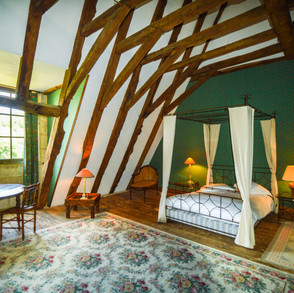 Château de Sauveboeuf - chambre Noailles