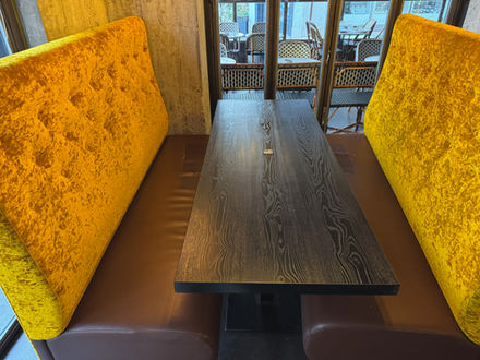 Fabrication de banquettes sur mesure par JD Design - Butry sur Oise (95)