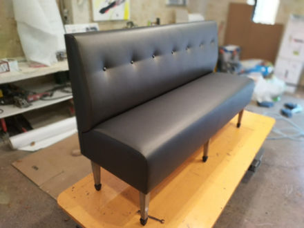 Fabrication de banquette sur mesure par JD Design - Butry sur Oise (95)