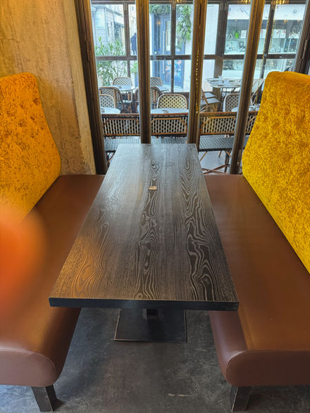 Fabrication de banquettes sur mesure par JD Design - Butry sur Oise (95)