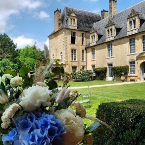 Cour d'honneur du Château de Sauveboeuf