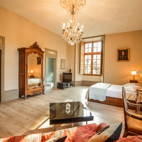 Château de Sauveboeuf - chambre Oberkampf