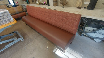 Fabrication de banquette sur mesure par JD Design - Butry sur Oise (95)
