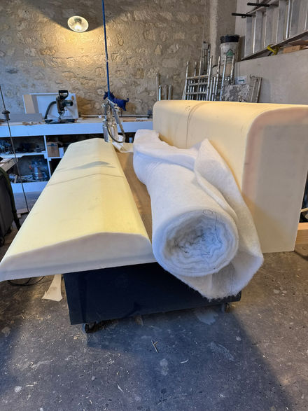 Fabrication de banquettes sur mesure par JD Design - Butry sur Oise (95)