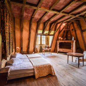 Château de Sauveboeuf - chambre Megève