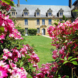 Facade du château de Sauveboeuf